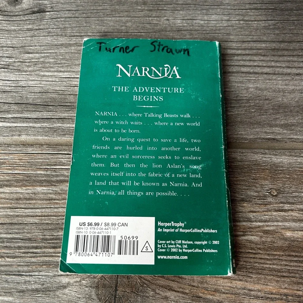 The Magicians Nephew Chronicles of Narnia C.S. Lewis Paperback Book‎